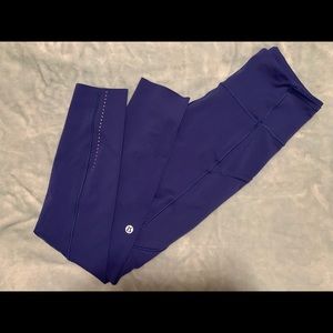 Lululemon Fast and Free High-rise Tight 25"